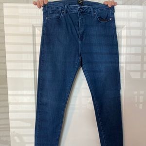 Dark wash jeans
